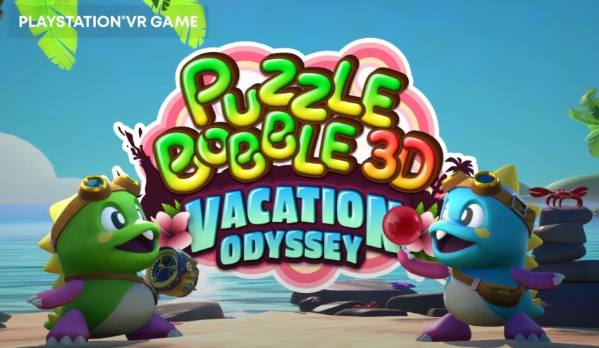 Puzzle bobble 3d vacation odyssey