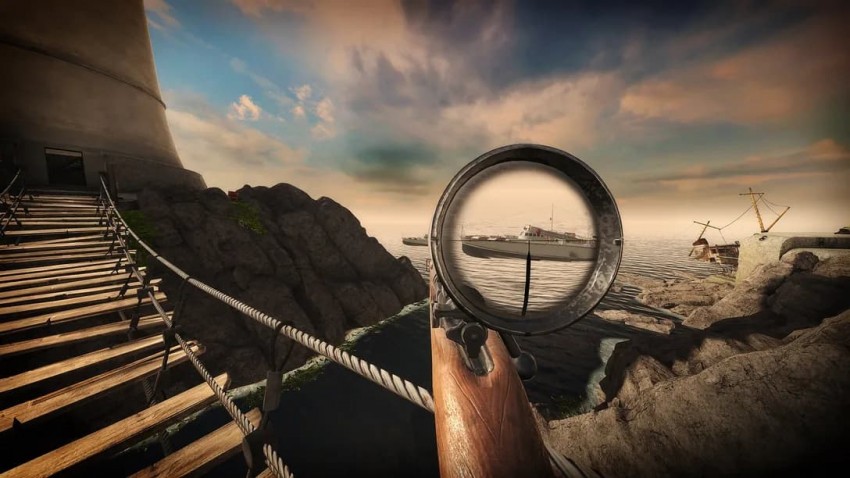 Sniper Elite VR pressikit fucile di precisione