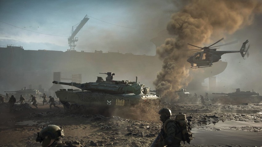 Battlefield 2042: Hazard Zone come Escape From Tarkov secondo i nuovi rumors