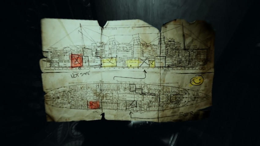 Layers of Fear 2 mappa