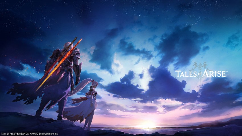 Tales of Arise copertina con titolo