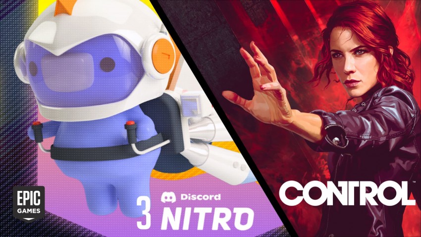 Offerta epic game con control e 3 mesi di discord nitro (1)