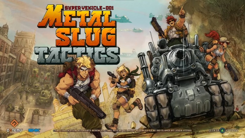 metal slug tactics