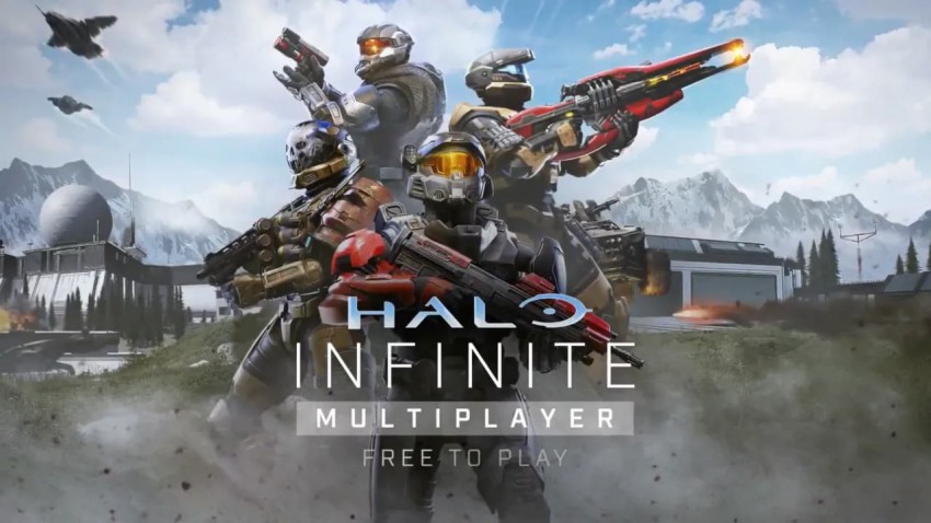 Halo Infinite Multiplayer free to play copertina
