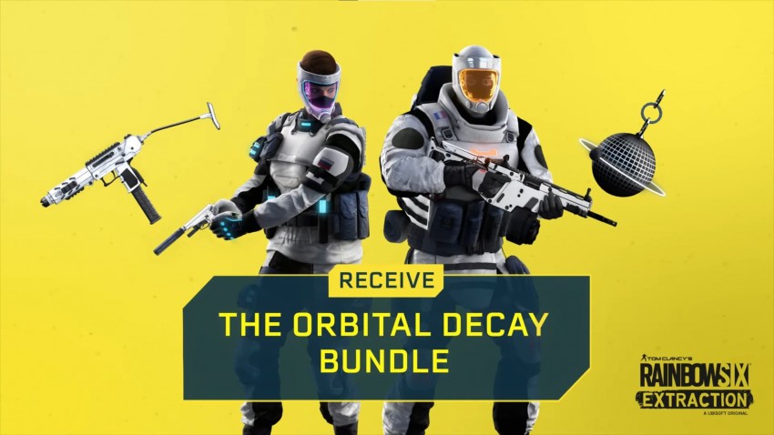 Rainbow Six Extraction Orbital Decay Bundle