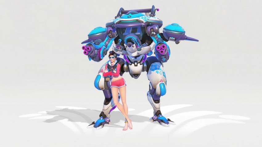 Overwatch Summer Game 21 skin