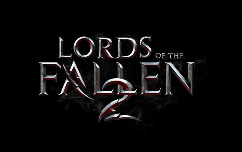 Lords of the fallen 2 titolo sfondo nero