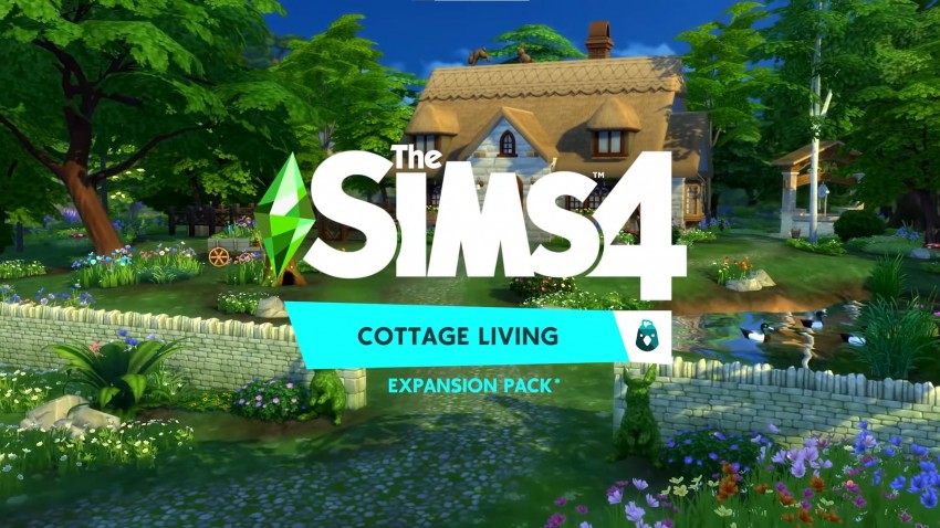 The Sims 4 Cottage Living con titolo