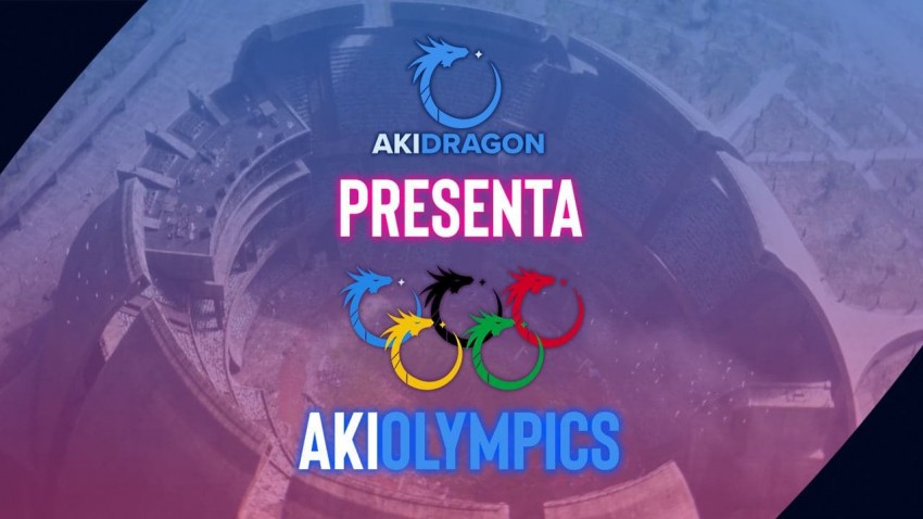akidragon presenta akiolympics