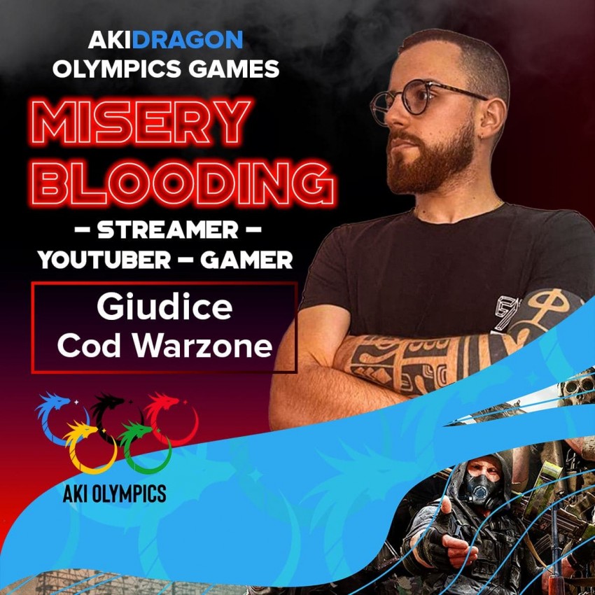 akiolympics giudice cod warzone