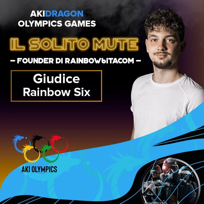 akiolympics giudice rainbow six