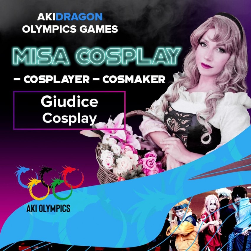 akiolympics giudice cosplay