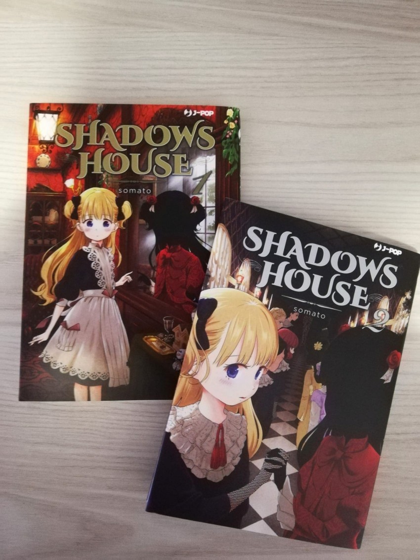 Shadows House manga