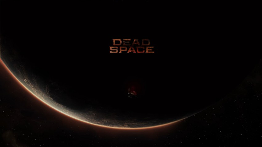 Dead Space pianeta con titolo