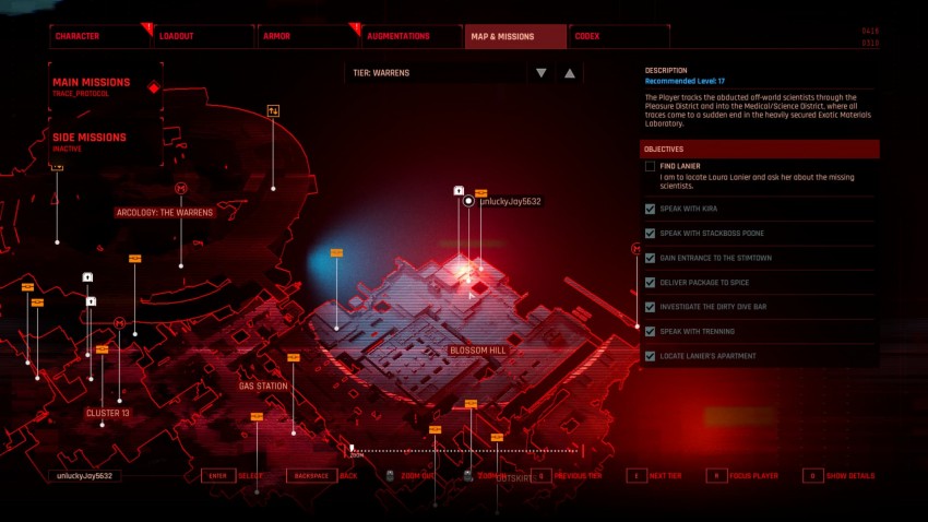 The Ascent locate protocol 2