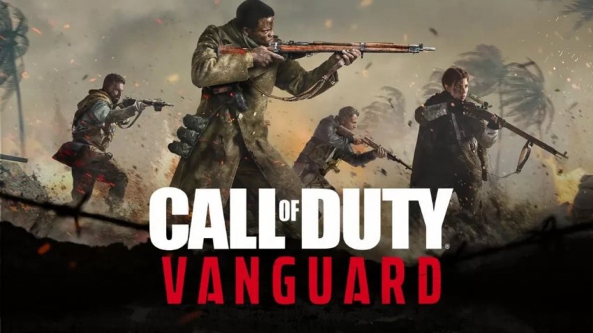 Call of Duty Vanguard copertina con titolo
