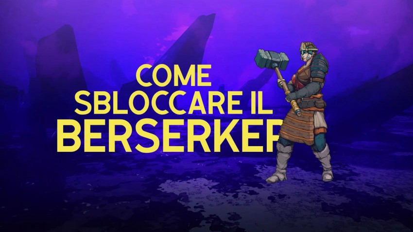 Tribes of Midgard Come Sbloccare il Berserker