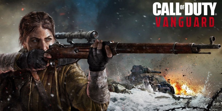 Call of Duty Vanguard Paulina cover