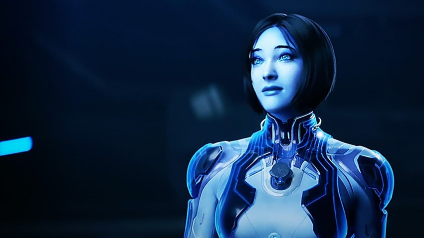 Halo 5 Cortana cutscene