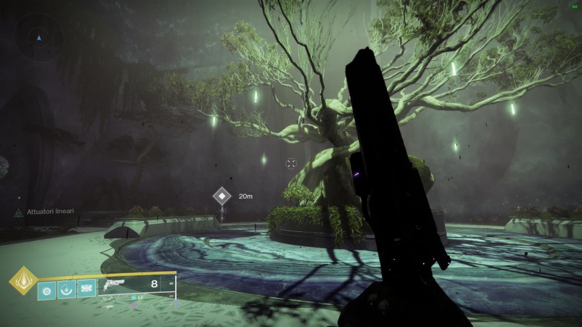 DEstiny 2 Scettro di Ager Albero della Confluenza