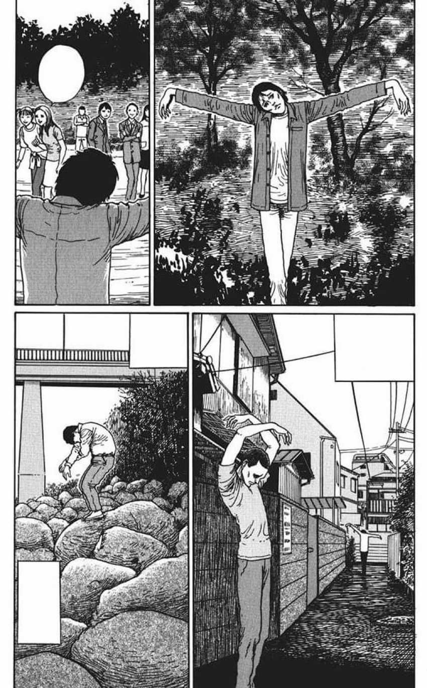 Junji Ito tavole