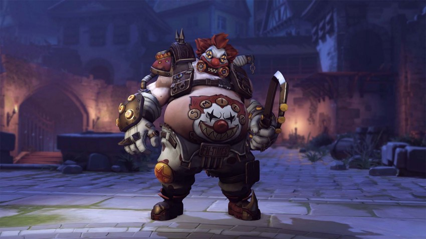 Modello epico Roadhog Clown