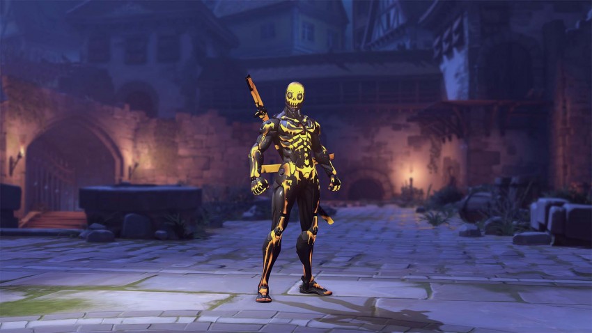 Modello epico Genji Scheletro