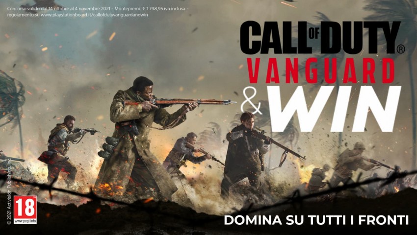 call of duty vanguard - contest sony