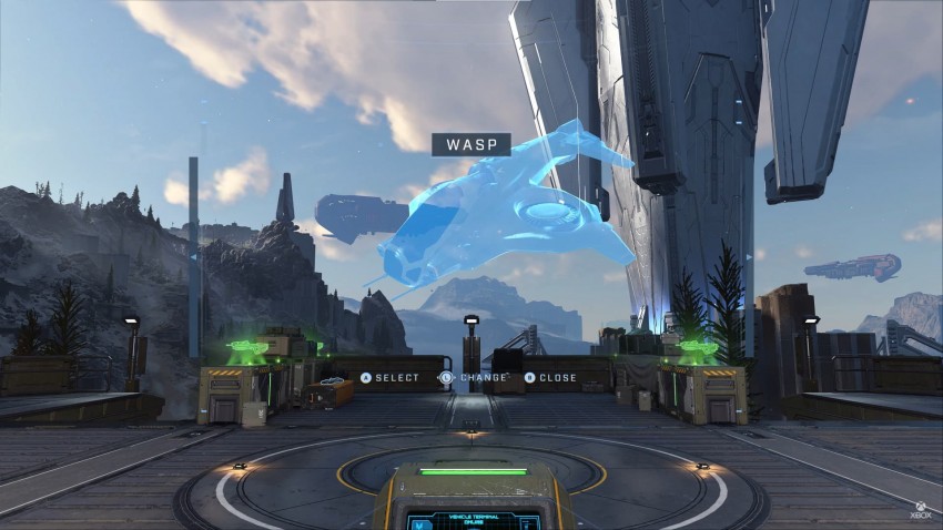 Halo Infinite Wasp richiesta veicoli