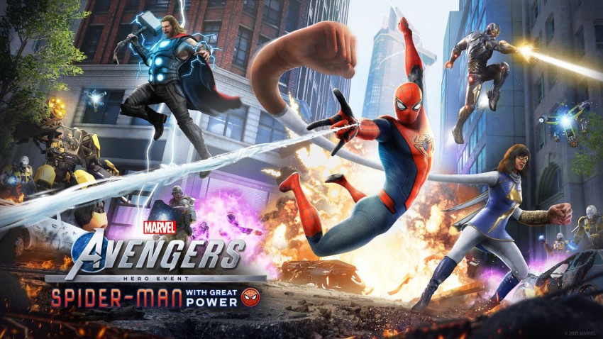 Marvel's Avengers Spiderman With Great power