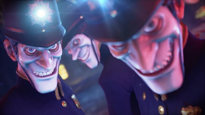 We Happy Few Guards