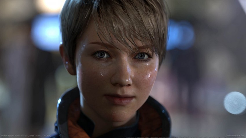 Detroit Become Human female character
