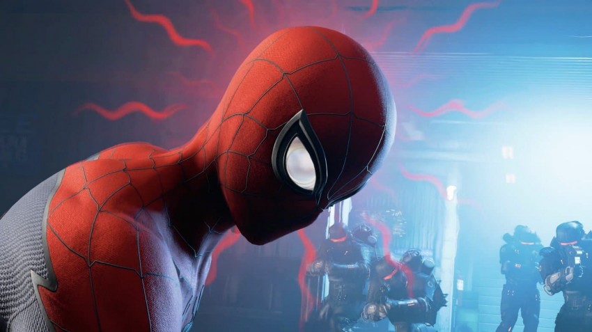 Marvel's Avengers Spider-man Screenshot trailer sensi di ragno
