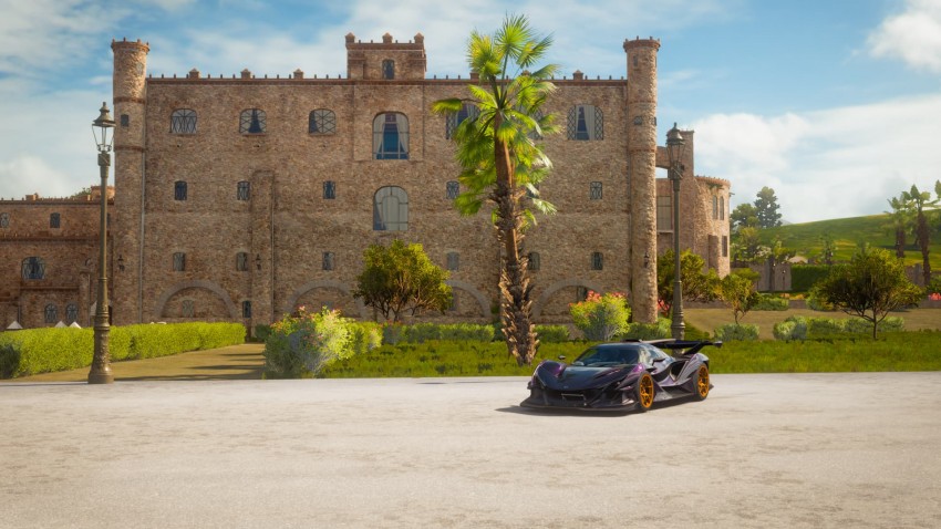 Forza Horizon 5 foto casa castello