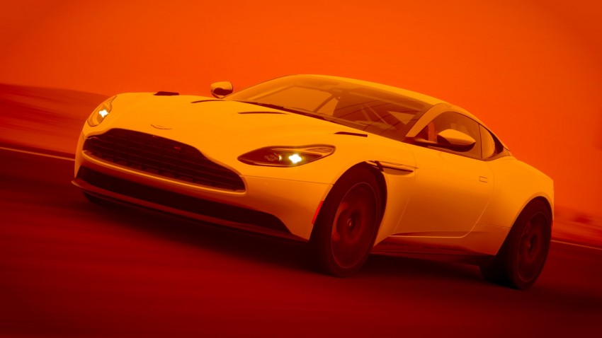 Forza Horizon 5 Aston Martin Sandstorm