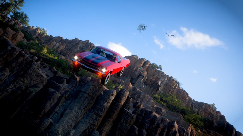 Forza Horizon 5 El Camino Jump