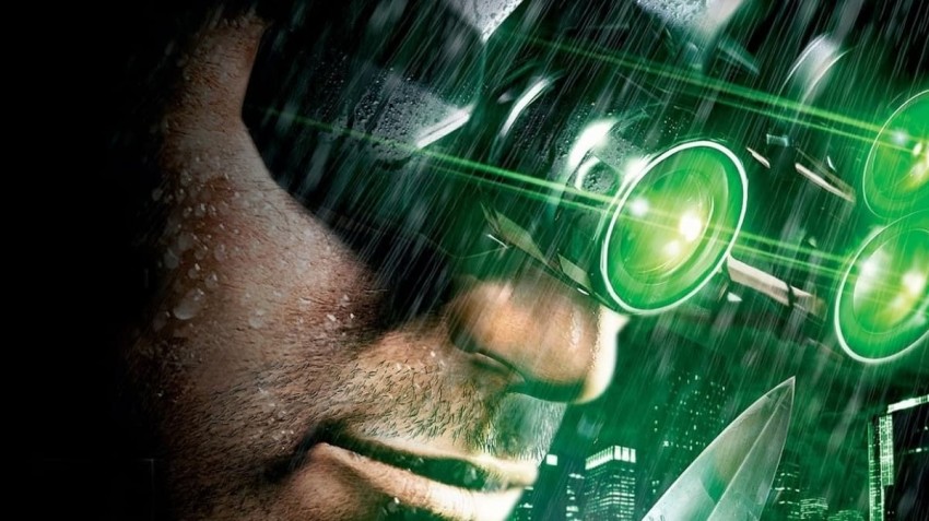 Splinter Cell Sam Fisher primo piano con visore