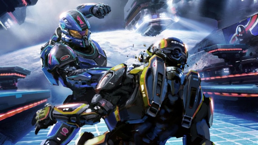 Halo 5 Guardians Elimination artwork