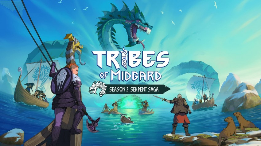 Tribes of Midgard season 2 copertina