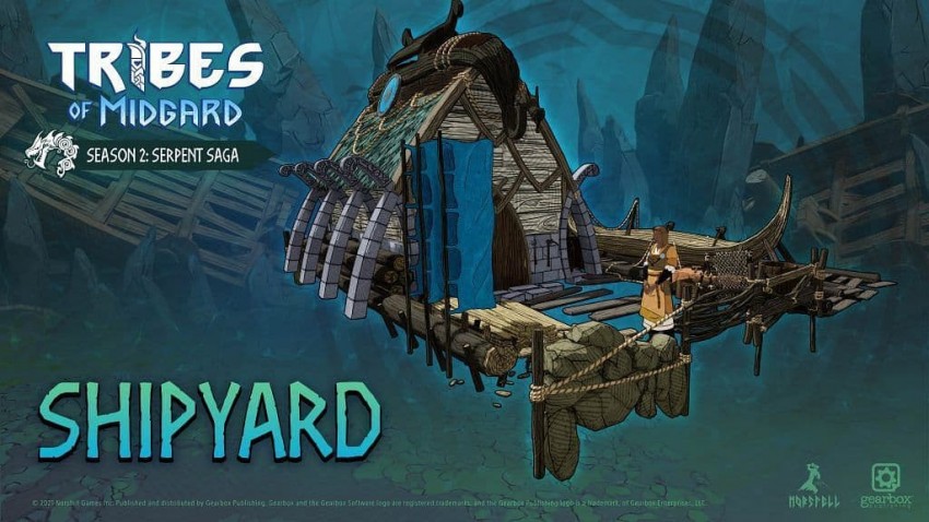 Tribes of midgard cantiere navale stagione 2
