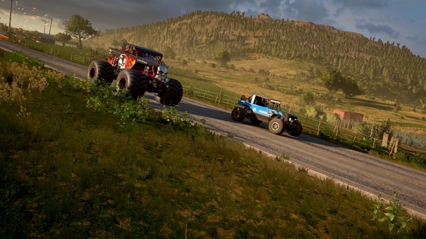 Forza Horizon 5 il buggy e la bestia corsa