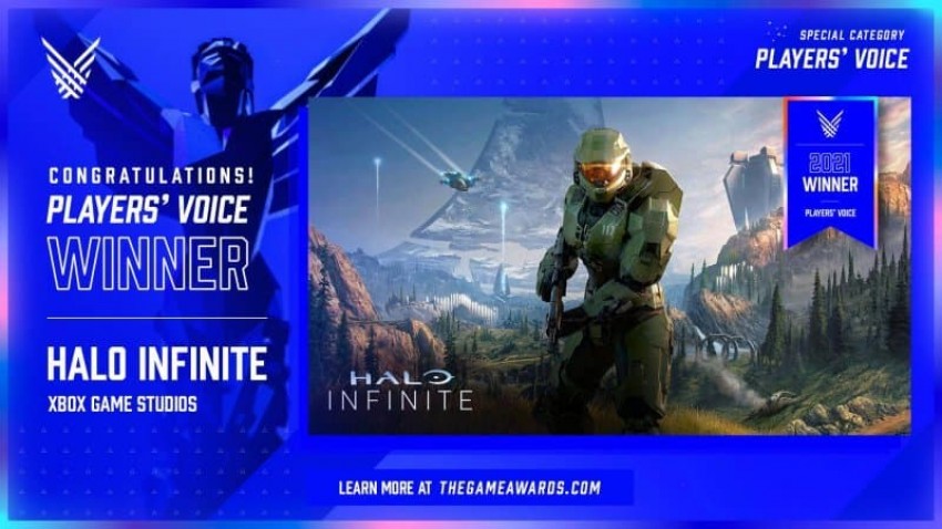 Halo Infinite TGA Players' Choice grafica