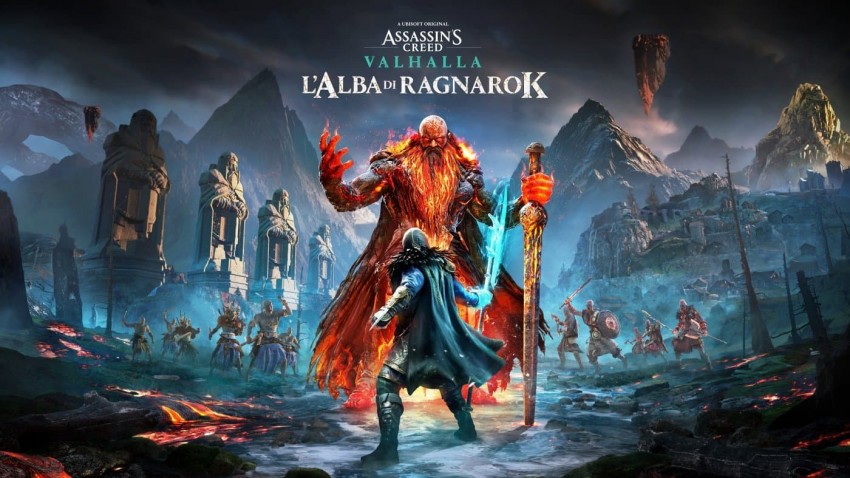 Assassin's Creed Valhalla L'alba del Ragnarok copertina wide