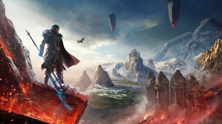 Assassin's Creed Valhalla L'alba del Ragnarok artwork panoramicajpg