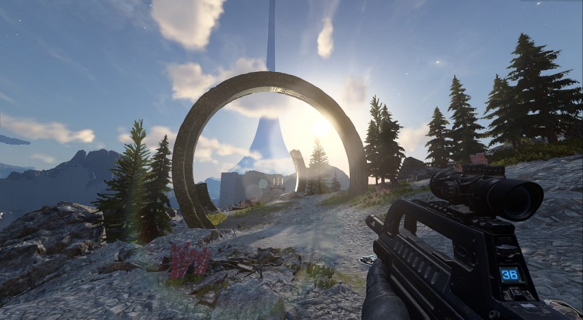 Halo Infinite screenshot manufatto dei precursori