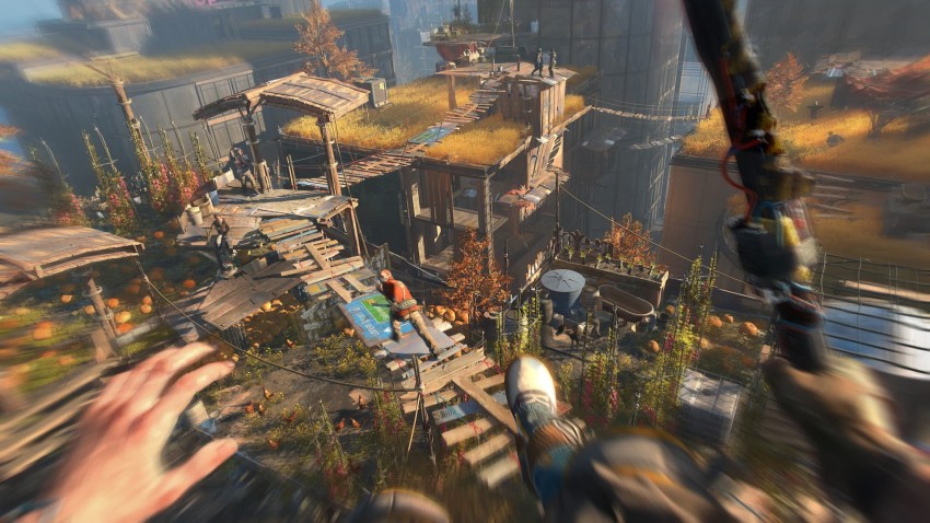 Dying Light 2 Stay Human screenshot parkour