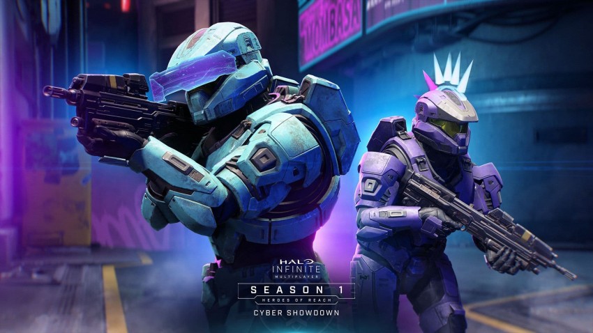 Halo Infinite Cyber Showdown cover art