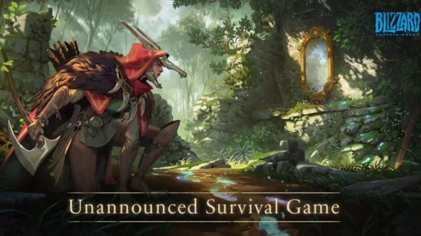 Blizzard non annunciato gioco survival