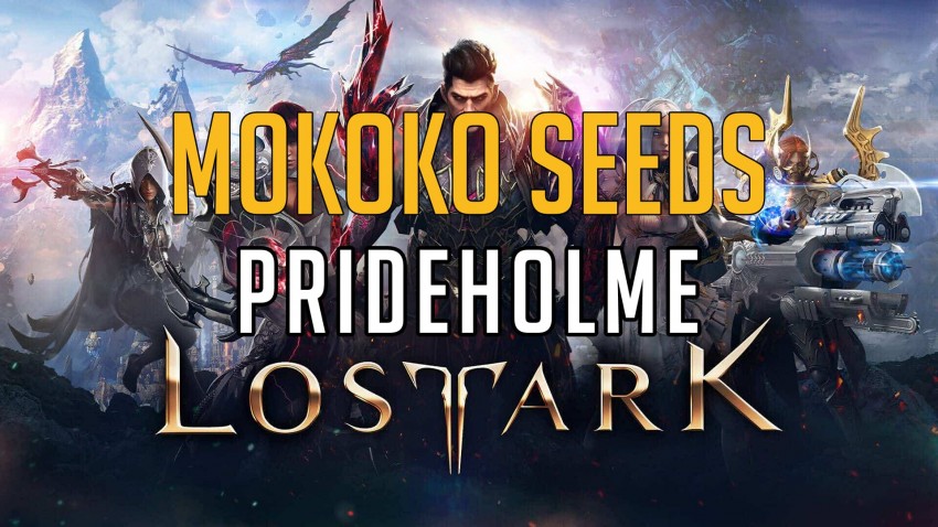 Lost Ark Mokoko Prideholme cover