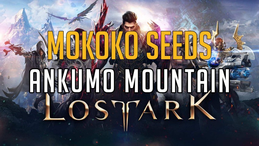 Lost Ark Mokoko Ankumo Mountain cover